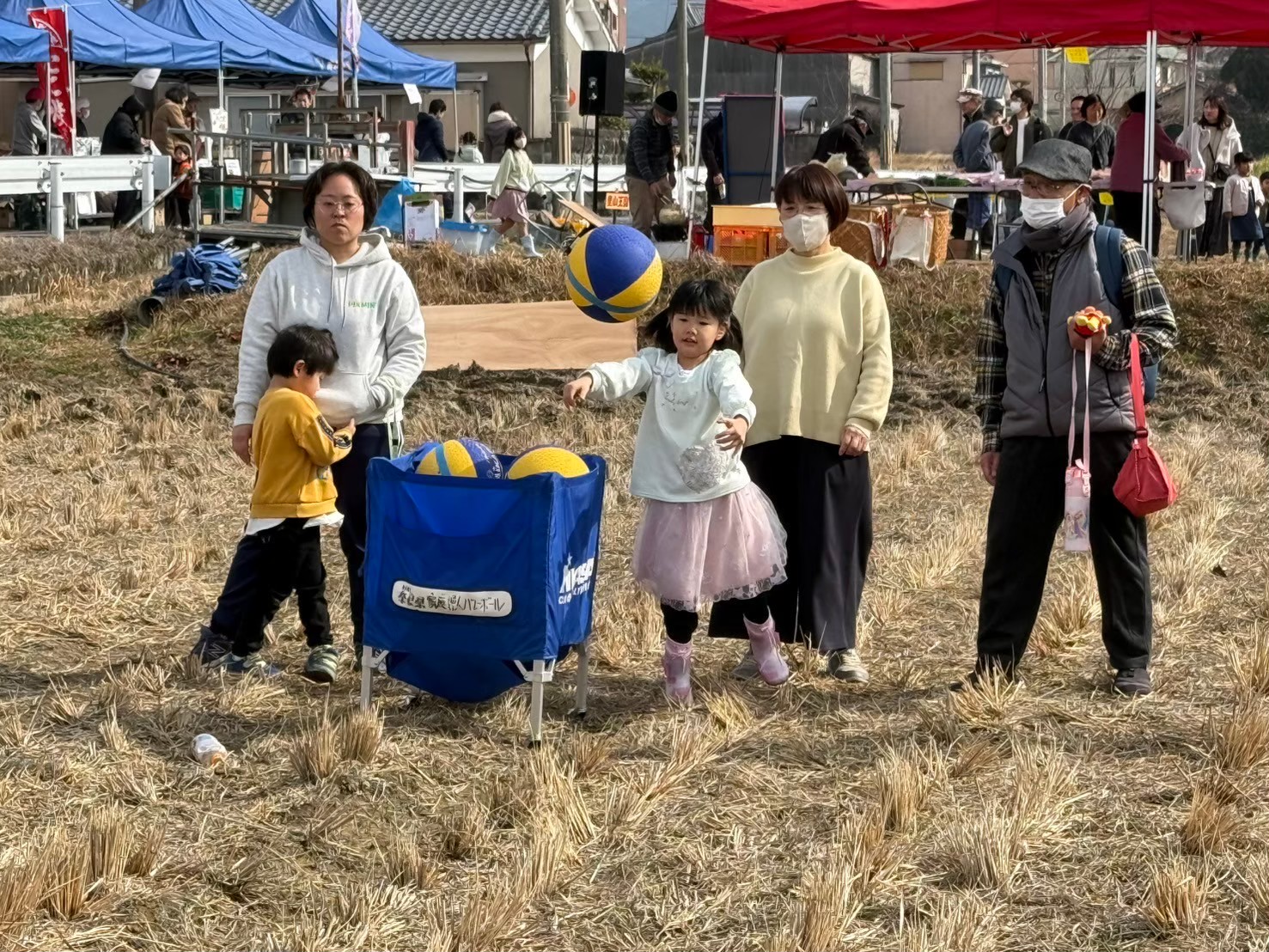 にこにこ田んぼ運動会